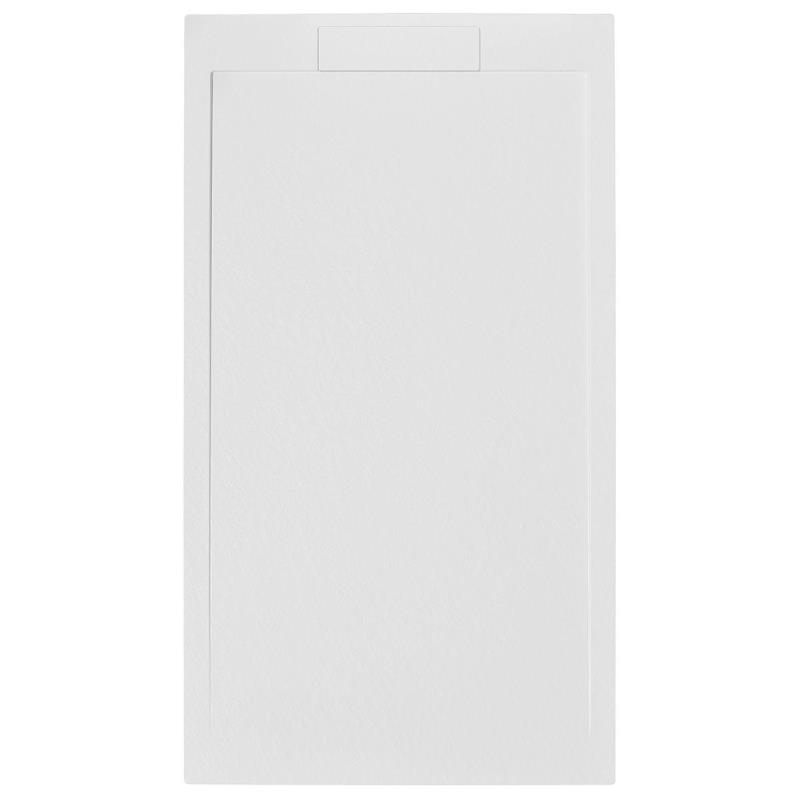 Piatto doccia Linea Emotion EUPHORIA rettangolare 80 x 140 x 2,6 Bianco