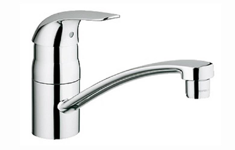 Miscelatore monocomando lavello bocca girevole Grhoe Euroeco 32750000
