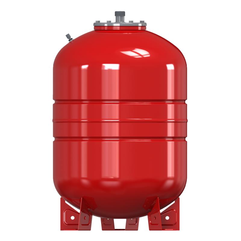 Vaso espansione MaxiVarem per impianti di riscaldamento Lt.100 attacco D.1"