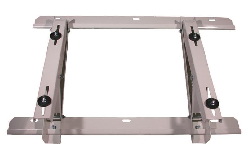 Mensola staffa da tetto per condizionatori 80x50x46 150Kg
