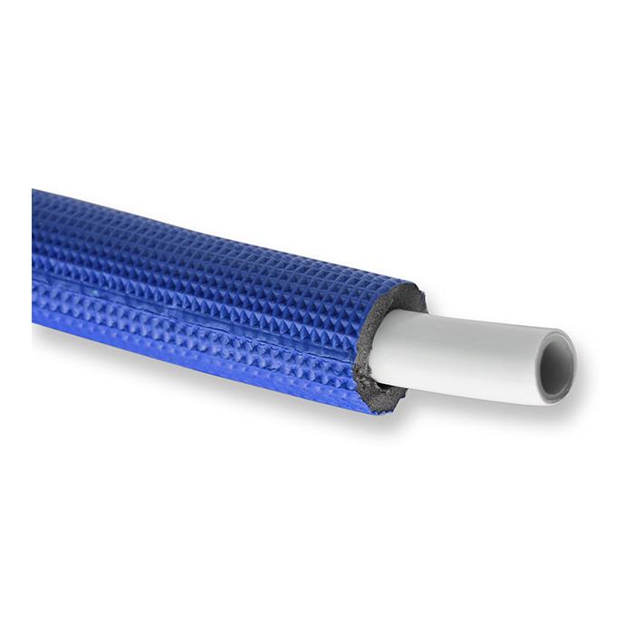 Tubo acqua multistrato rivestito Blù 32 x 3 in PE