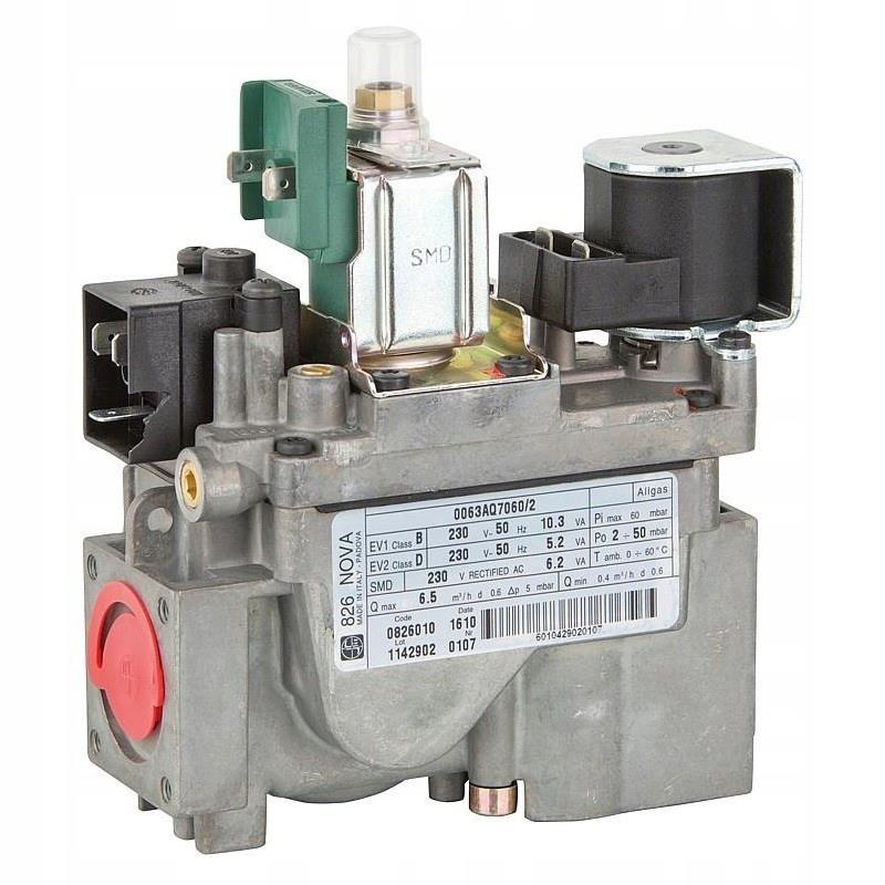 Elettrovalvola gas SIT NOVA 826 per Robur-Fraccaro JVLV007 826010