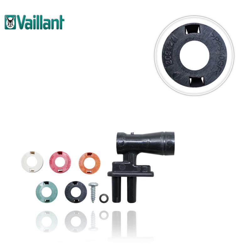 Prese di pressione con coperchi 094282 originale Vaillant Pro Plus