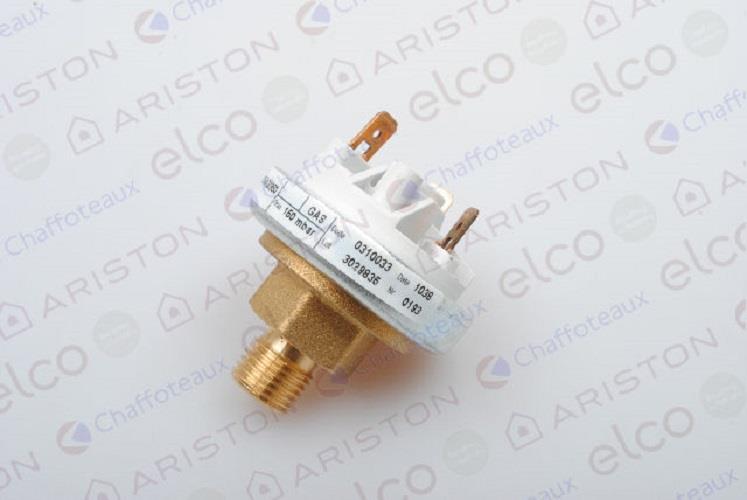 Pressostato gas 65070206 ricambio originale Elco Ecoflam