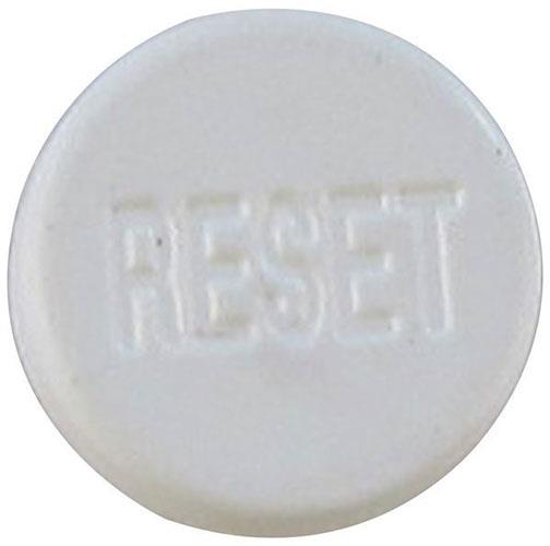 Pulsante reset 998604 ricambio originale Ariston
