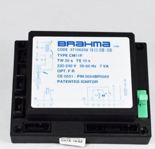 Quadro accensione Brahma CM11F 30S 10S 37100252 compatibile Robur