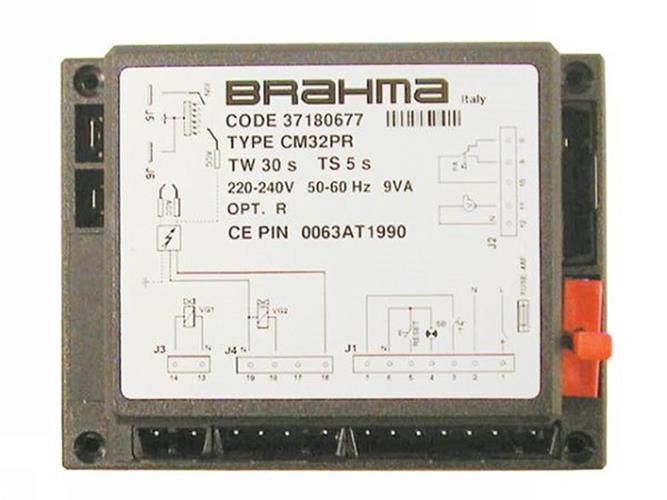Quadro accensione Brahma CM32PR 30S 5S 37180677 compatibile Robur