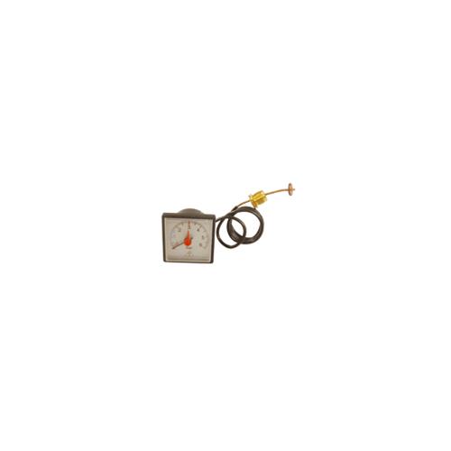 Idrometro idra cornice quadrata Ø27 0-6 bar R5263 ricambio originale Beretta