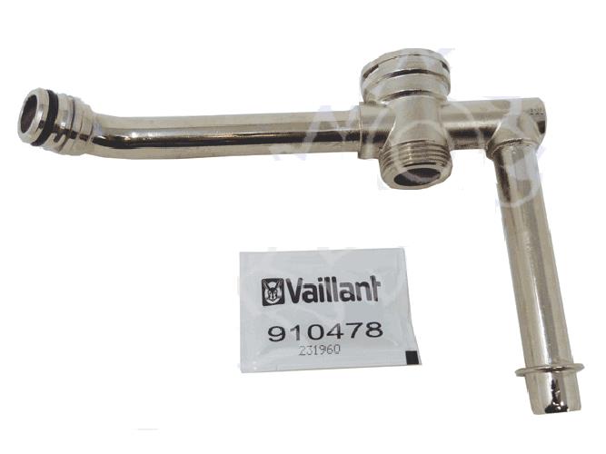 Raccordo derivazione VM-VMW180-280/1-242-282/1E 080722 originale Vaillant