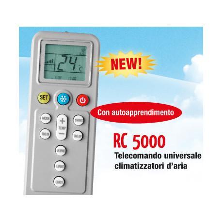 KliK Telecomando universale per climatizzatori con 5000 codici ricerca automatic