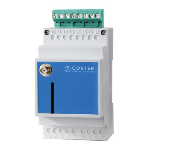 Regolatore GSM GPRS Coster GPT412