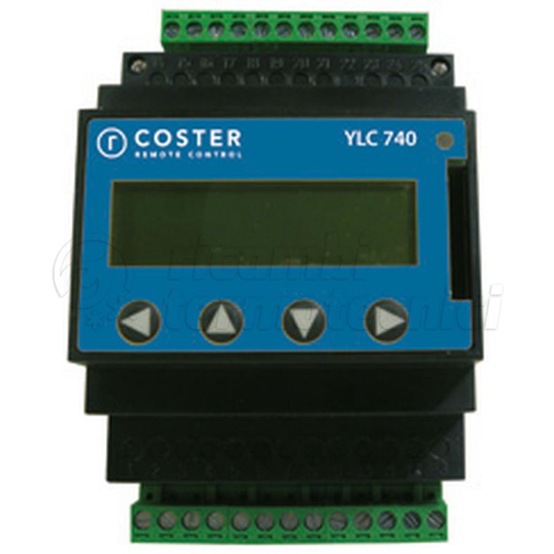 Regolatore multiconfigurabile Coster YLC740
