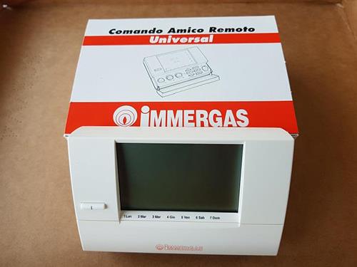 Ricambio originale comando remoto Immergas Amico remoto  cod.3.020946-3.017024