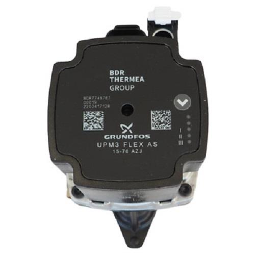 Ricambio pompa UPM3 FLEX AS L4 7801639 ex 710820200 710396300 originale Baxi