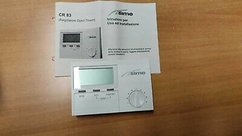 Sime comando remoto como CR 83 8092241