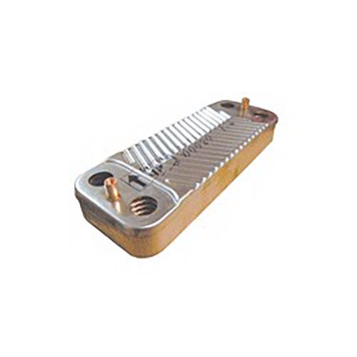 Scambiatore 10 piastre JJJ005635540 ex JJJ005635530 ricambio originale Baxi