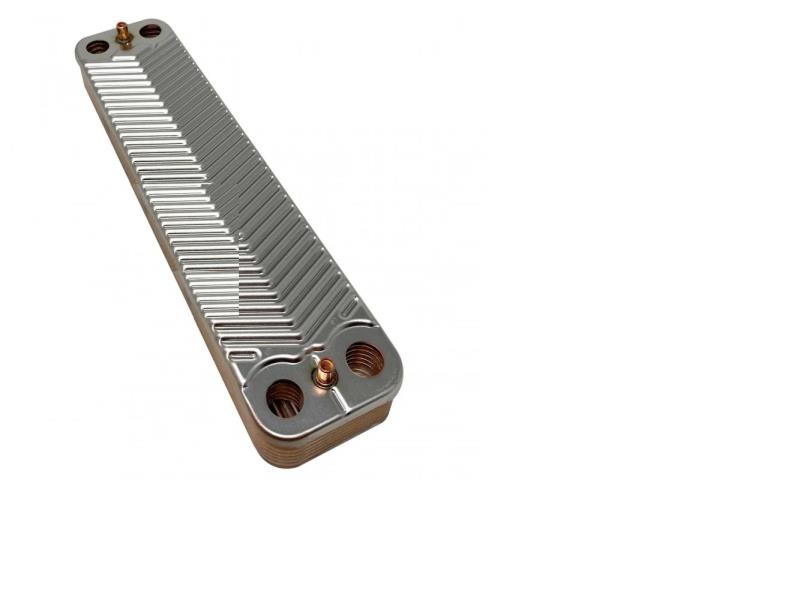 Scambiatore 14 piastre ricambio compatibile Junkers Le Blanc 8716106685