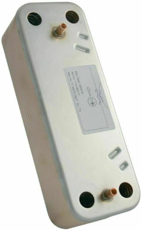Scambiatore 20 piastre originale Baxi JJJ005689930 ex JJJ005652190