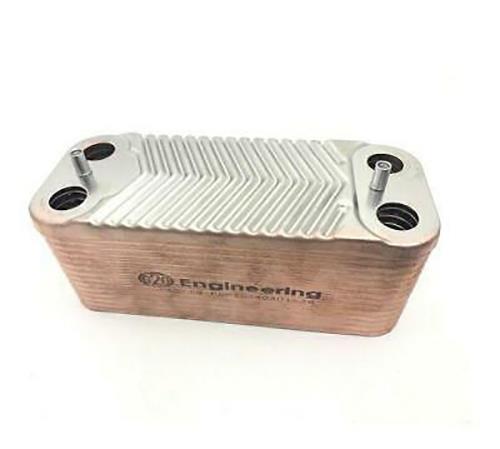 Scambiatore 20 piastre Eolo extra 28kw interasse 155mm 1022222 Immergas