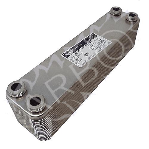 Scambiatore 30 piastre saldobrasato ZB31530 Zilmet 17B3153004