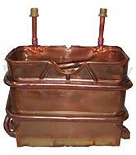 Scambiatore 8705406198 ex 8705406152 ricambio originale Junkers