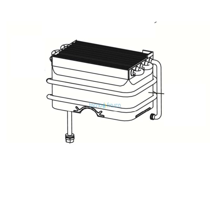 Kit scambiatore rame da 14Lt Ferroli 3980S460