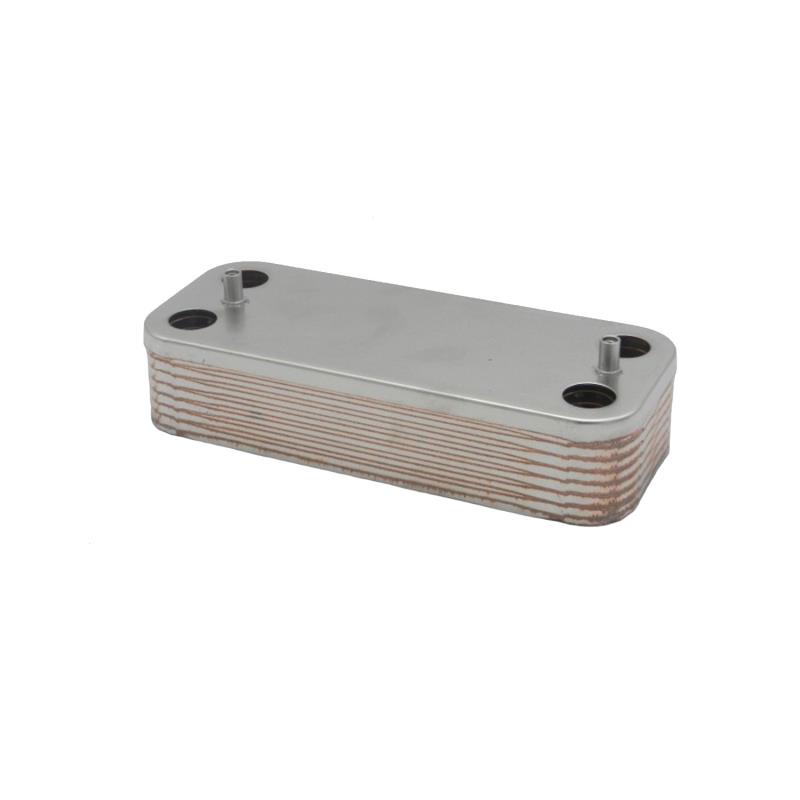 Scambiatore sanitario 20 piastre ZB190BSA20 interasse di fissaggio 148 mm, L=190