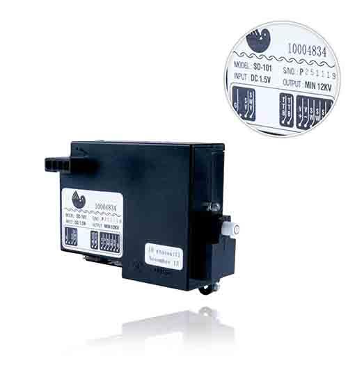 Scatola controllo fiamma S12214 ricambio originale Saunier Duval
