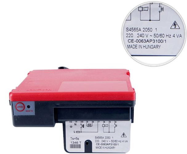 Scheda accensione Honeywell 61012382 ricambio originale Chaffoteaux