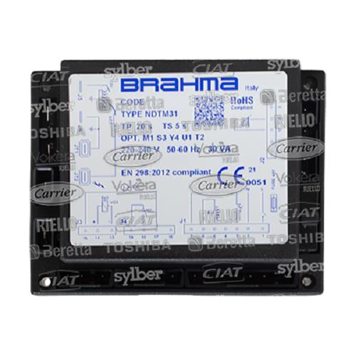 Scheda apparecchiatura Brahma NDTM31 TP 20s TS 5s 37604002 Riello 4R106856