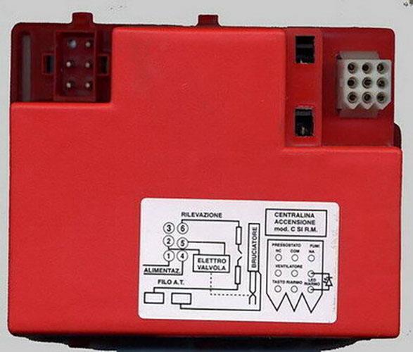 Scheda CA90 IONO FFI ARS 691081 ex 691066 691153 caldaia New far Ariston