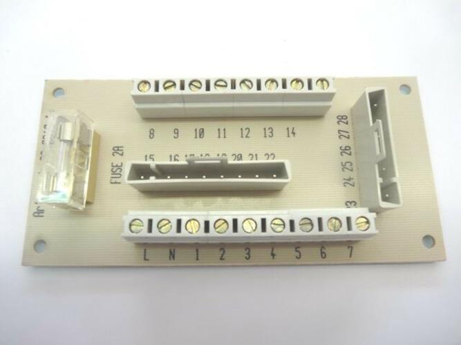 Scheda cablaggio 039 monotermica 3606400 ricambio originale Baxi