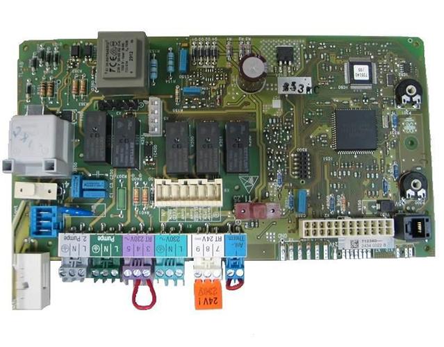 Scheda comandi 130846 ricambio originale Vaillant