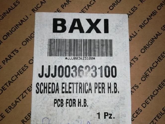 Scheda elettrica per h.b. modulo Sat JJJ003623100 originale Baxi