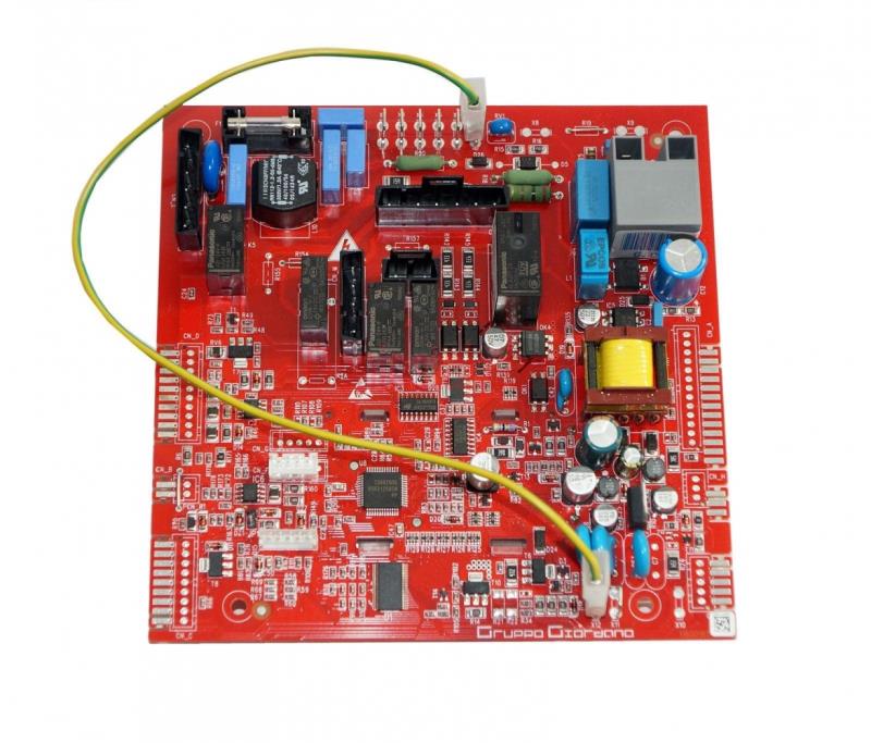 Scheda GAR versioni mono R 6SCHEGAR28 ricambio originale Fondital