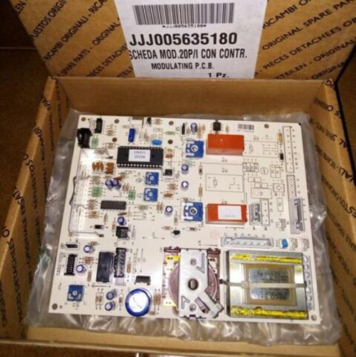 Scheda modulazione originale Baxi JJJ005635180 Luna 24I
