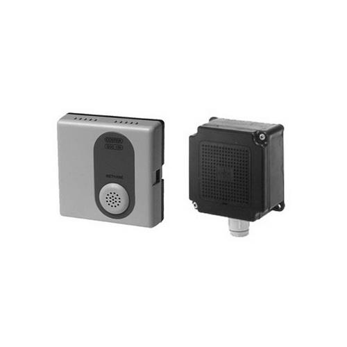 Sensore civile per gas metano Coster  SRD150 80x80x35mm