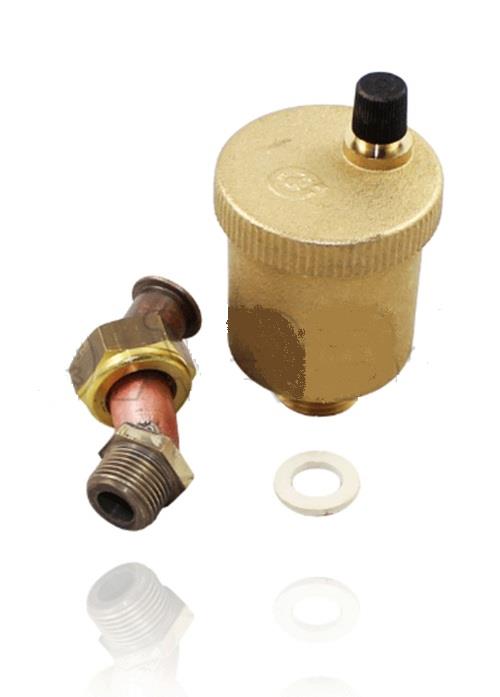 Kit valvola sfogo aria D.1/2 Hermann-Saunier Duval A00540025