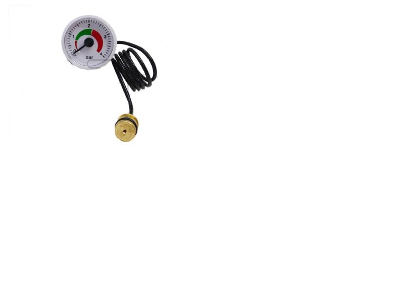 Manometro ad innesto rapido 0,5M D.37 originale Fondital 6MANOMET17