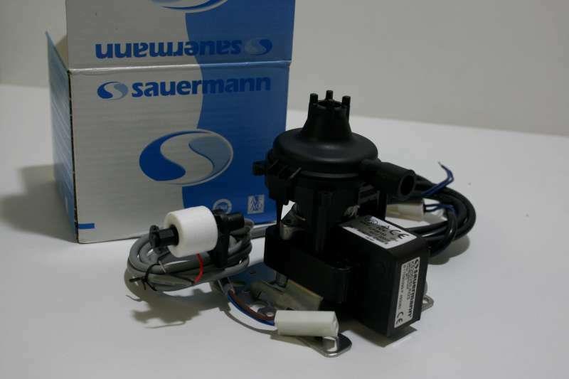 Pompa scarico condensa centrifuga Sauermann per cassette a soffitto SI2052