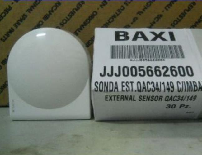 Sonda esterna QAC34/149 JJJ005662600 ricambio originale Baxi