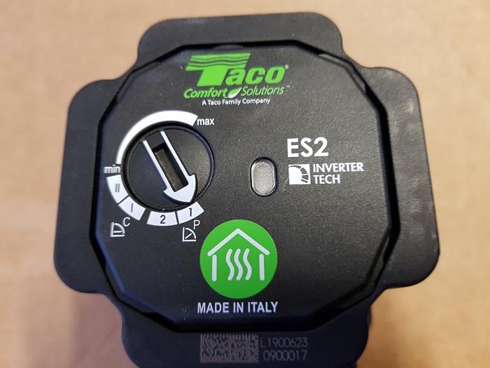 Circolatore elettronico Taco (Askoll) energy saving ES ES2 15/60-130 1"