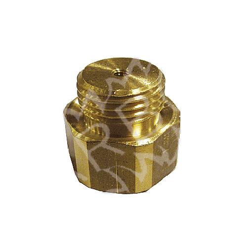 Tappo 1/2 rialzato per anodo Zeus 1026396 originale Immergas