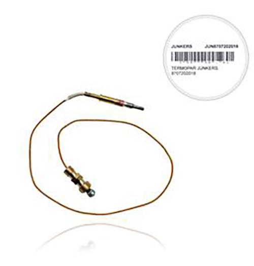 Termocoppia 8707202018 ex 8747202082-8747202083 ricambio originale Junkers