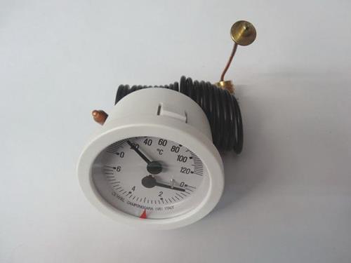 Termoidrometro Ø 52 0-6 bar 0-120°C 1032800 ex 14087 ricambio originale Immergas