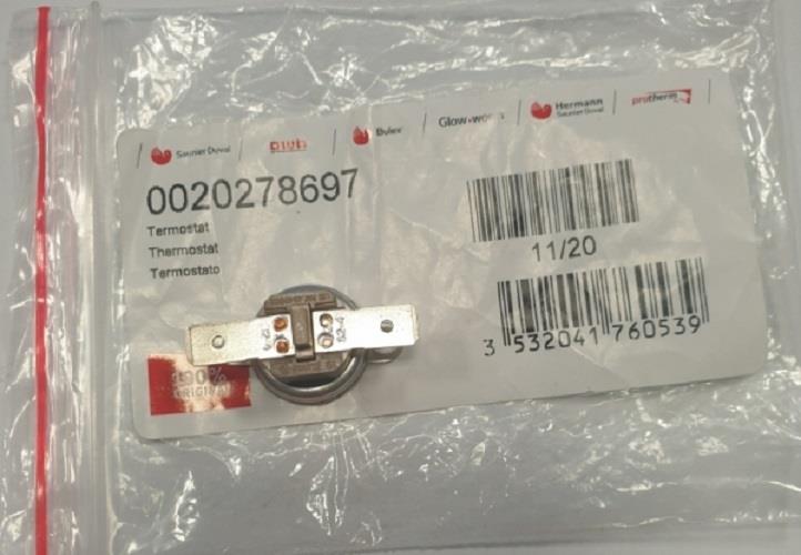 Termostato 0020278697 ricambio originale Hermann Saunier Duval
