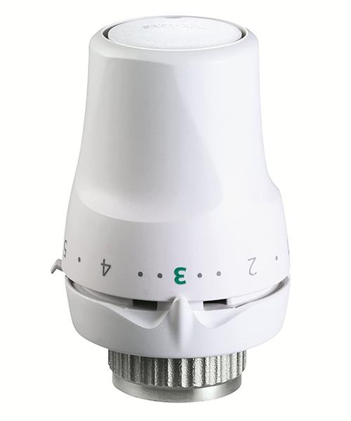 Testa termostatica per radiatore con sonda a distanza RTN71 Siemens