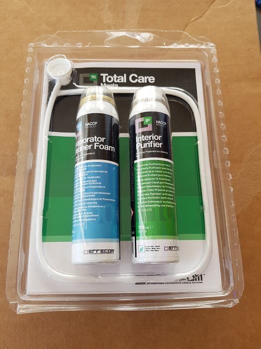 Trattamento Total Care Menta antibatterico purificante climatizzatori art.11732