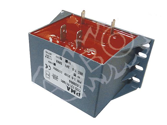 Trasformatore 50VA 230-24V 1 21.58 1033950 ricambio originale Immergas