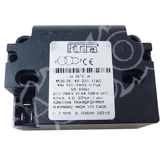 Trasformatore Danfoss EBI4 052F4031 0005020057 ricambio originale Baltur